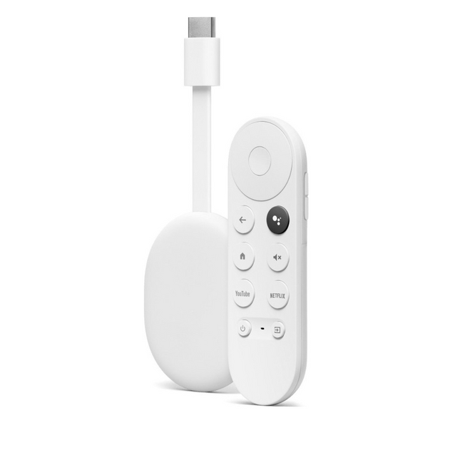 Chromecast met Google TV - 4K HDR - Wit