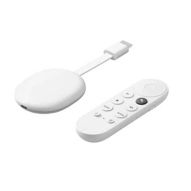 Chromecast met Google TV - 4K HDR - Wit